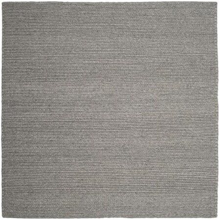 Safavieh 6 X 6 Ft. Natura Hand Woven Square Area Rug, Steel NAT311B-6SQ